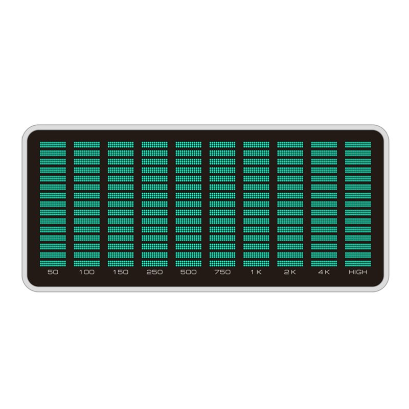 AK1016 LED Spectrum Display Gr - Audio Music Visualizer Free のレビューと価格