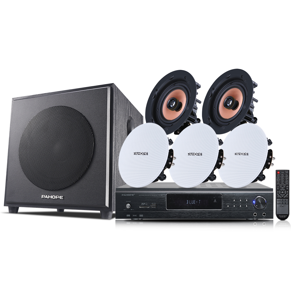 5.1 Home Theater Ceiling Speak - Audio Music For Background のレビューと価格