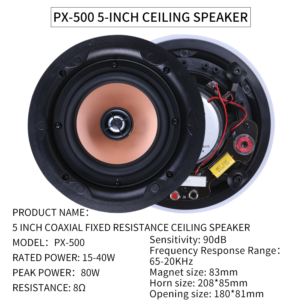 5.1 Home Theater Ceiling Speak - Audio Music For Background のレビューと価格
