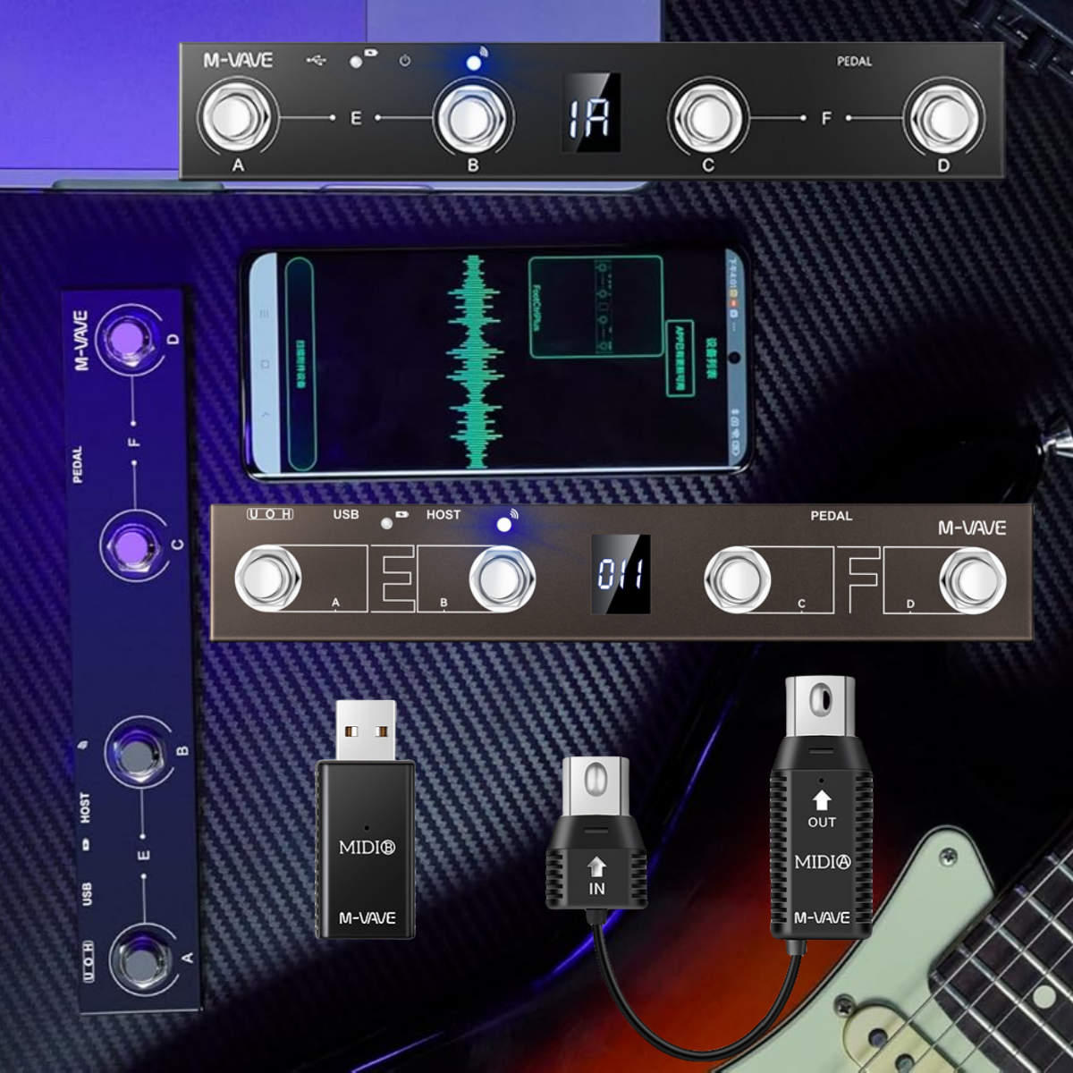 M-VAVE Chocolate Plus Wireless - Midi Controller Pad のレビューと価格