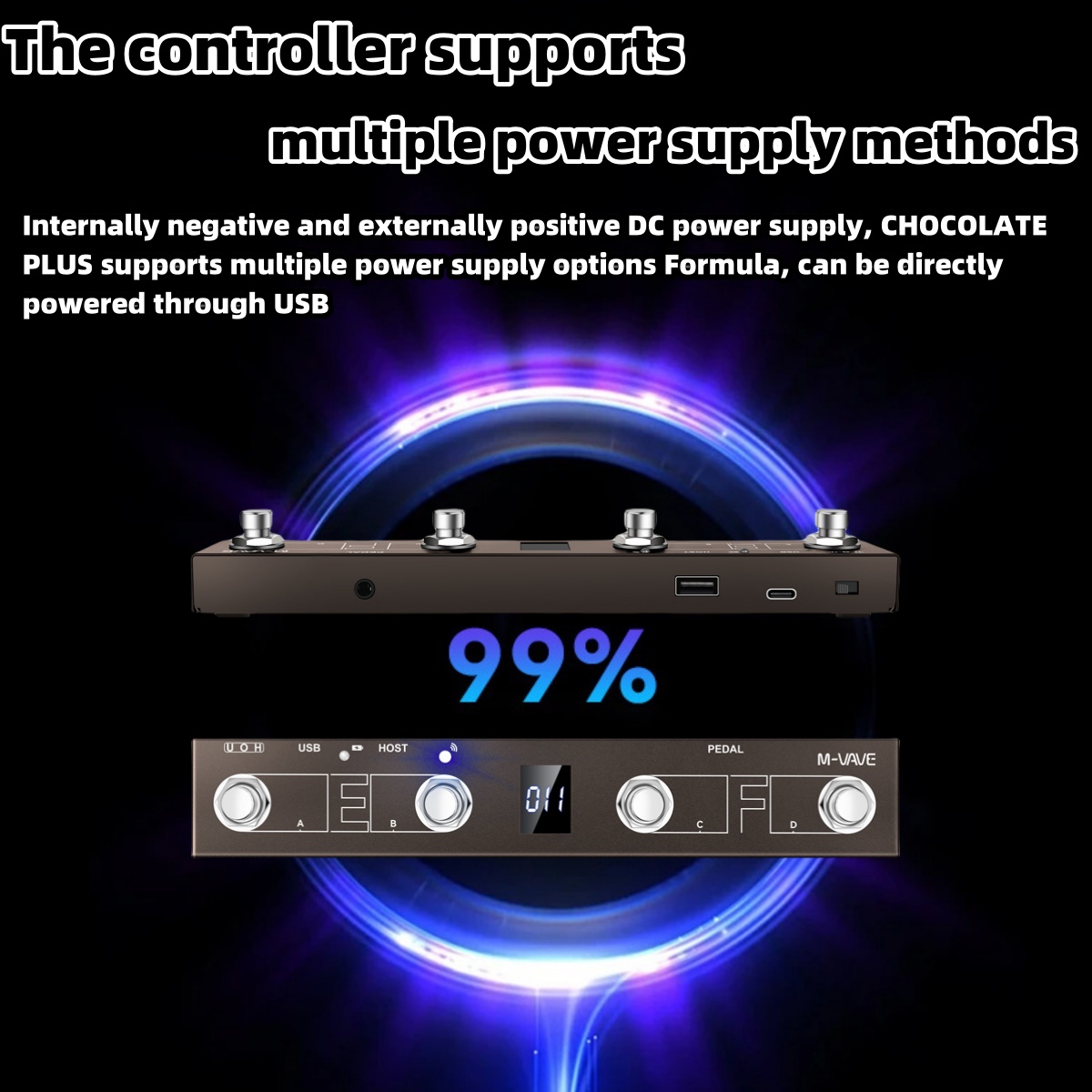 M-VAVE Chocolate Plus Wireless - Midi Controller Pad のレビューと価格