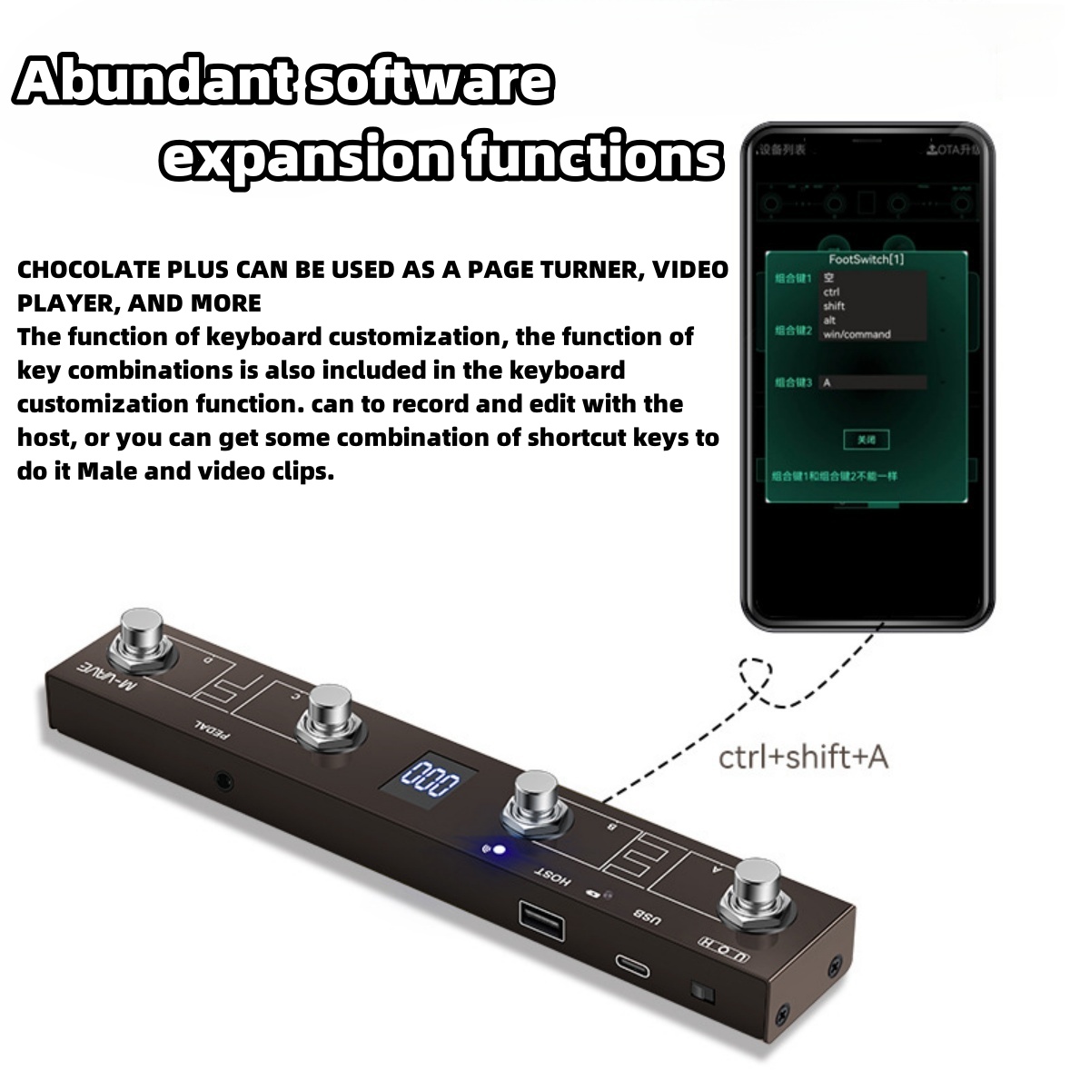 M-VAVE Chocolate Plus Wireless - Midi Controller Pad のレビューと価格