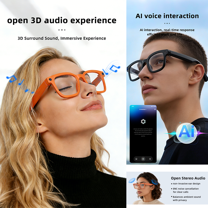 800W Smart Shooting Glasses An - Audio Music Recognition のレビューと価格