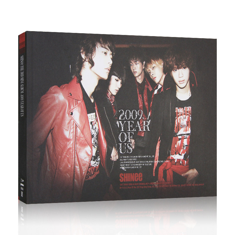 SHINEE 2009 YEAR OF US Today I - Audio Music To Lyrics のレビューと価格