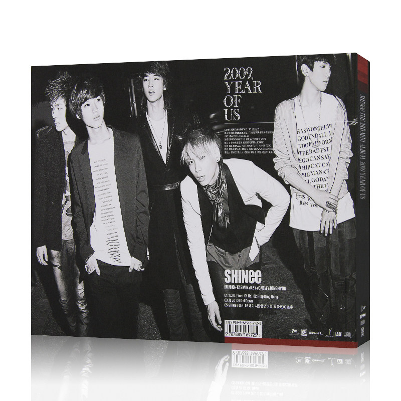 SHINEE 2009 YEAR OF US Today I - Audio Music To Lyrics のレビューと価格