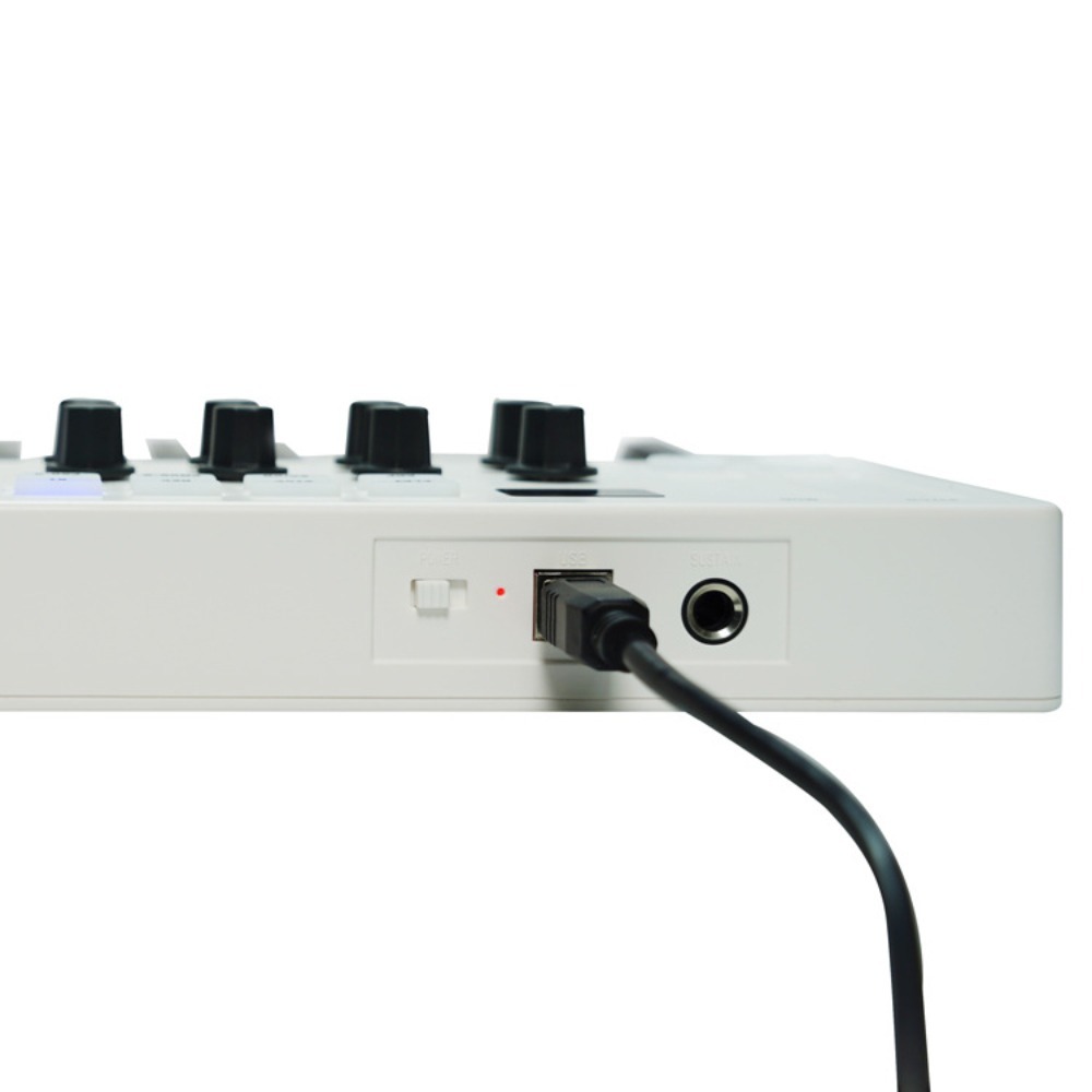 M-VAVE MIDI 25-Key USB MIDI Ke - Midi Controller Pad のレビューと価格