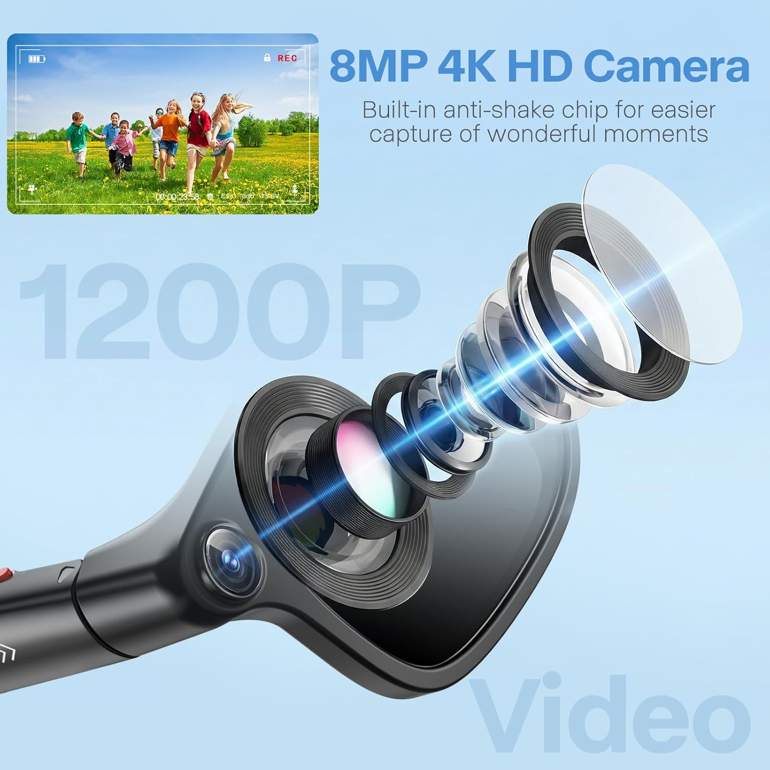 2026 New HD Smart Audio Glasse - Audio Music Arabic のレビューと価格