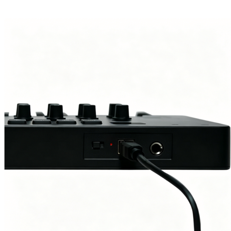 M-VAVE SMK-25 Black Portable M - Midi Controller Pad のレビューと価格