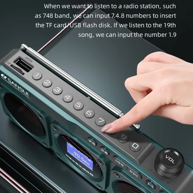 Portable F28 FM Radio Hi-fi So - Audio Music To Lyrics のレビューと価格