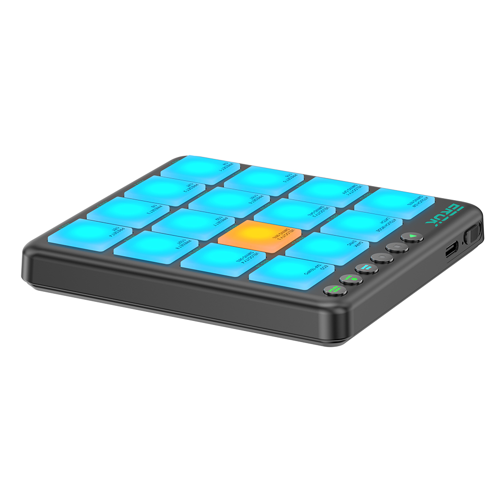 EROK PocketBeats MIDI Controll - Midi Controller Pad のレビューと価格