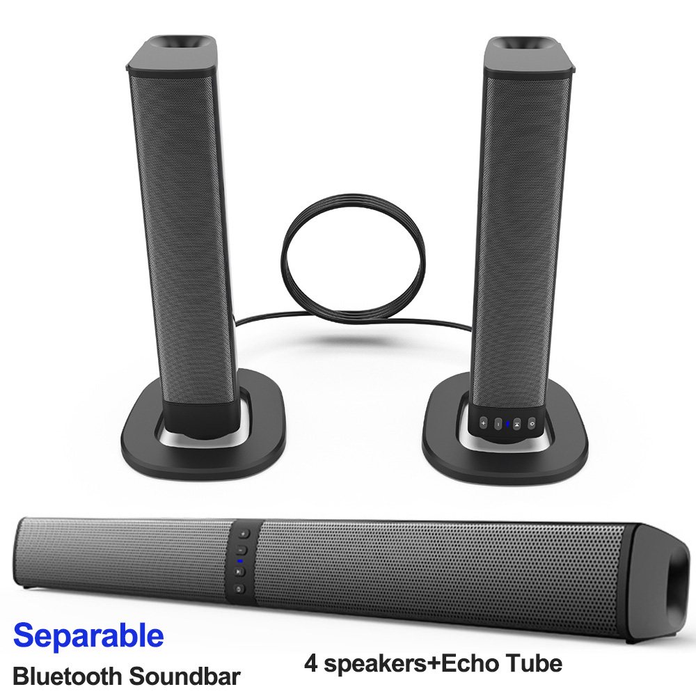 Separable Soundbar for TV with - Audio Music Separate のレビューと価格