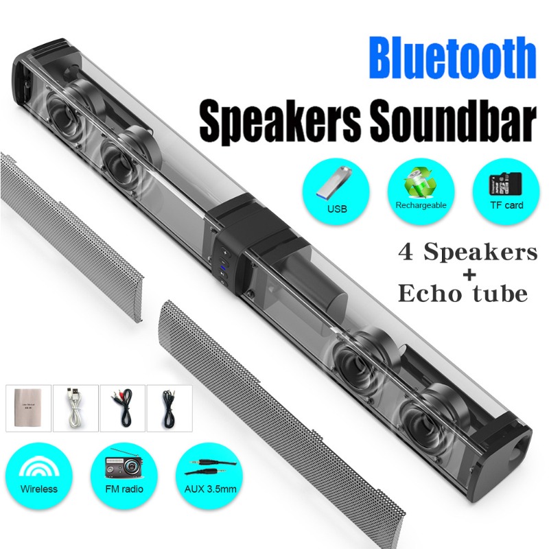Separable Soundbar for TV with - Audio Music Separate のレビューと価格
