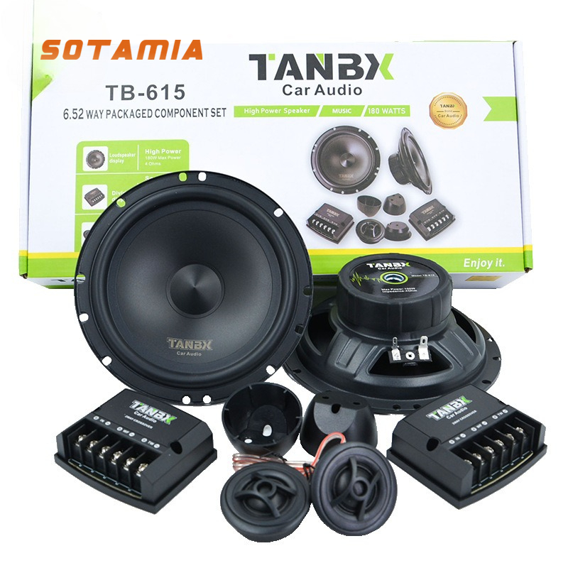 SOTAMIA 60W 6.5 Inch Coaxial S - Audio Music Online のレビューと価格