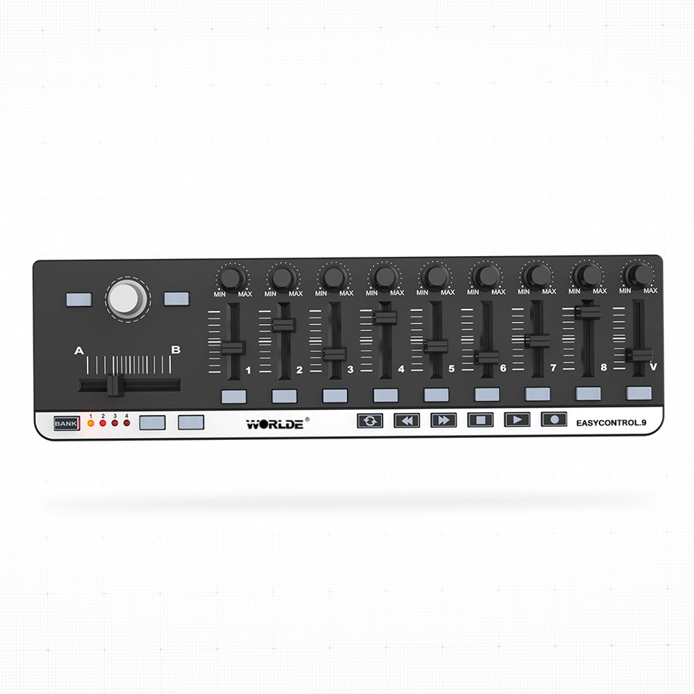 Worlde MIDI Controller EasyCon - Midi Controller Pad のレビューと価格
