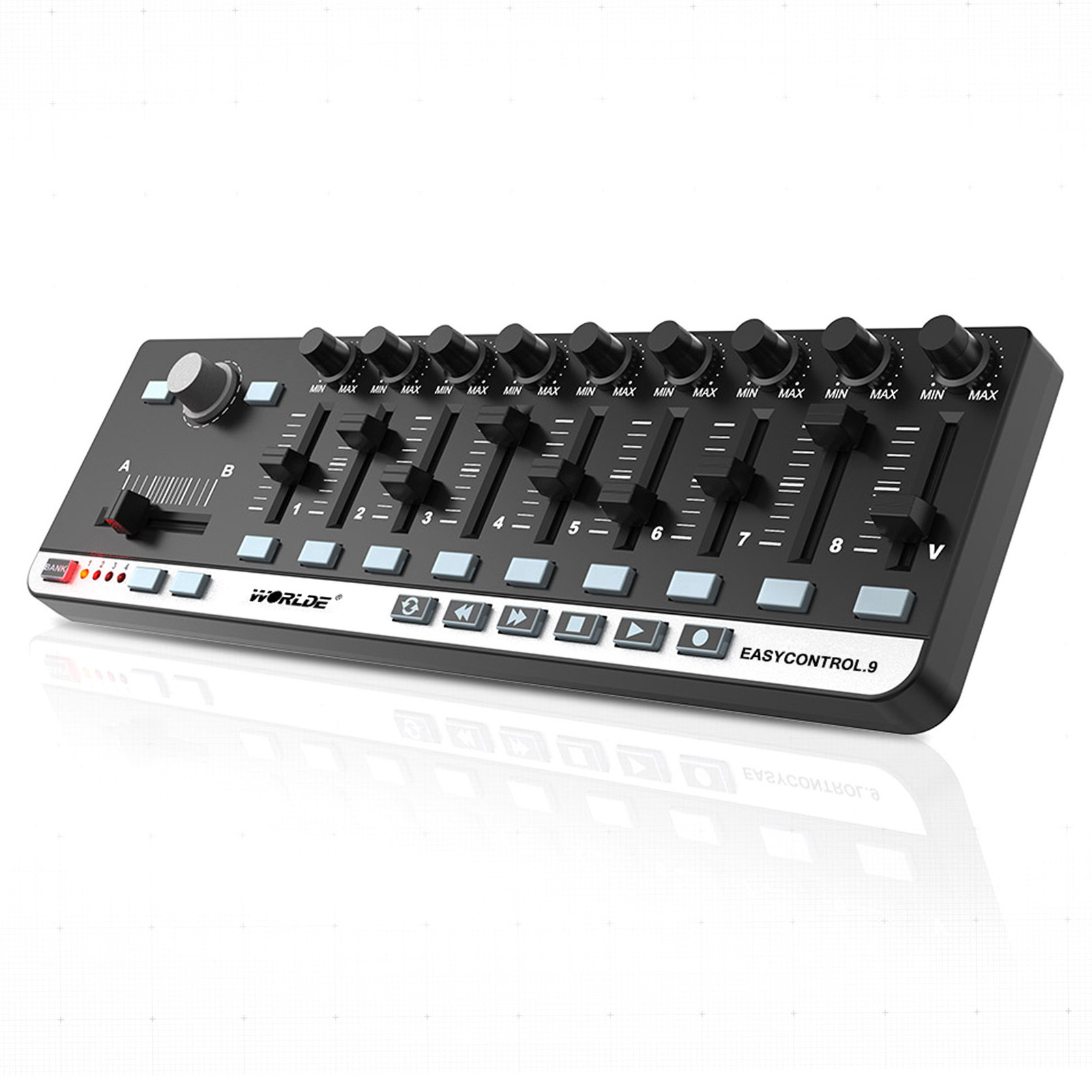 Worlde MIDI Controller EasyCon - Midi Controller Pad のレビューと価格