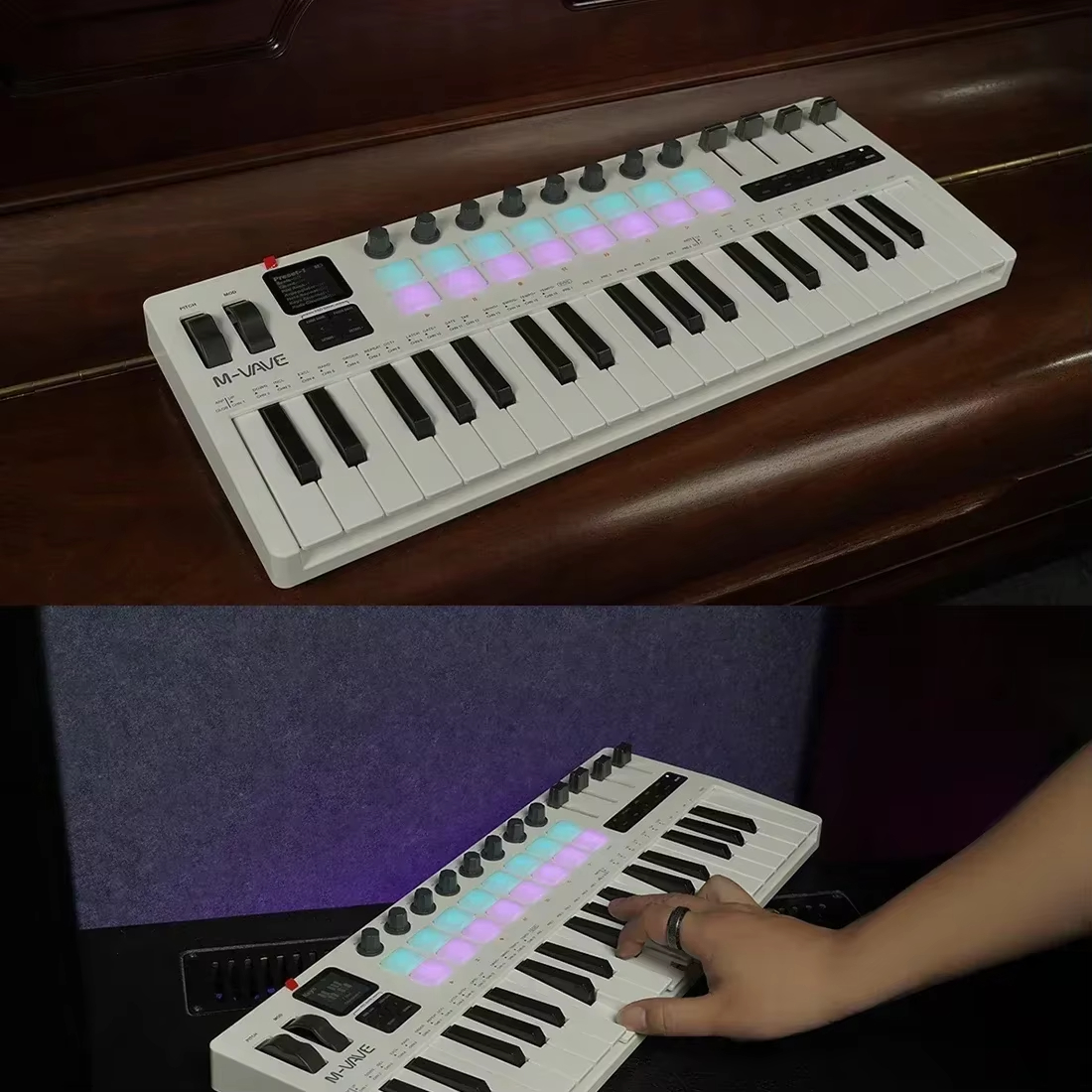 M-VAVE SMK-37 PRO MIDI Control - Midi Controller Pad のレビューと価格