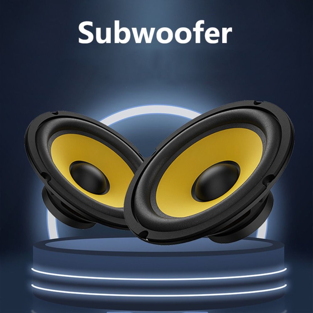 5/6/8/10 Inch Car Bass Speaker - Audio Universal Music のレビューと価格