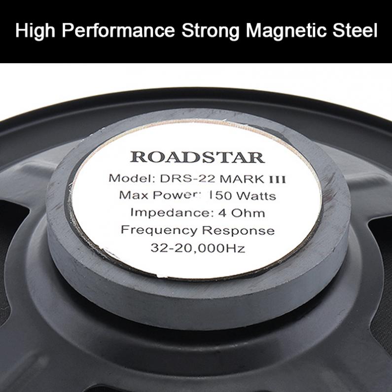 2pcs 6.5 Inch 12V 150W Car Coa - Audio Universal Music のレビューと価格