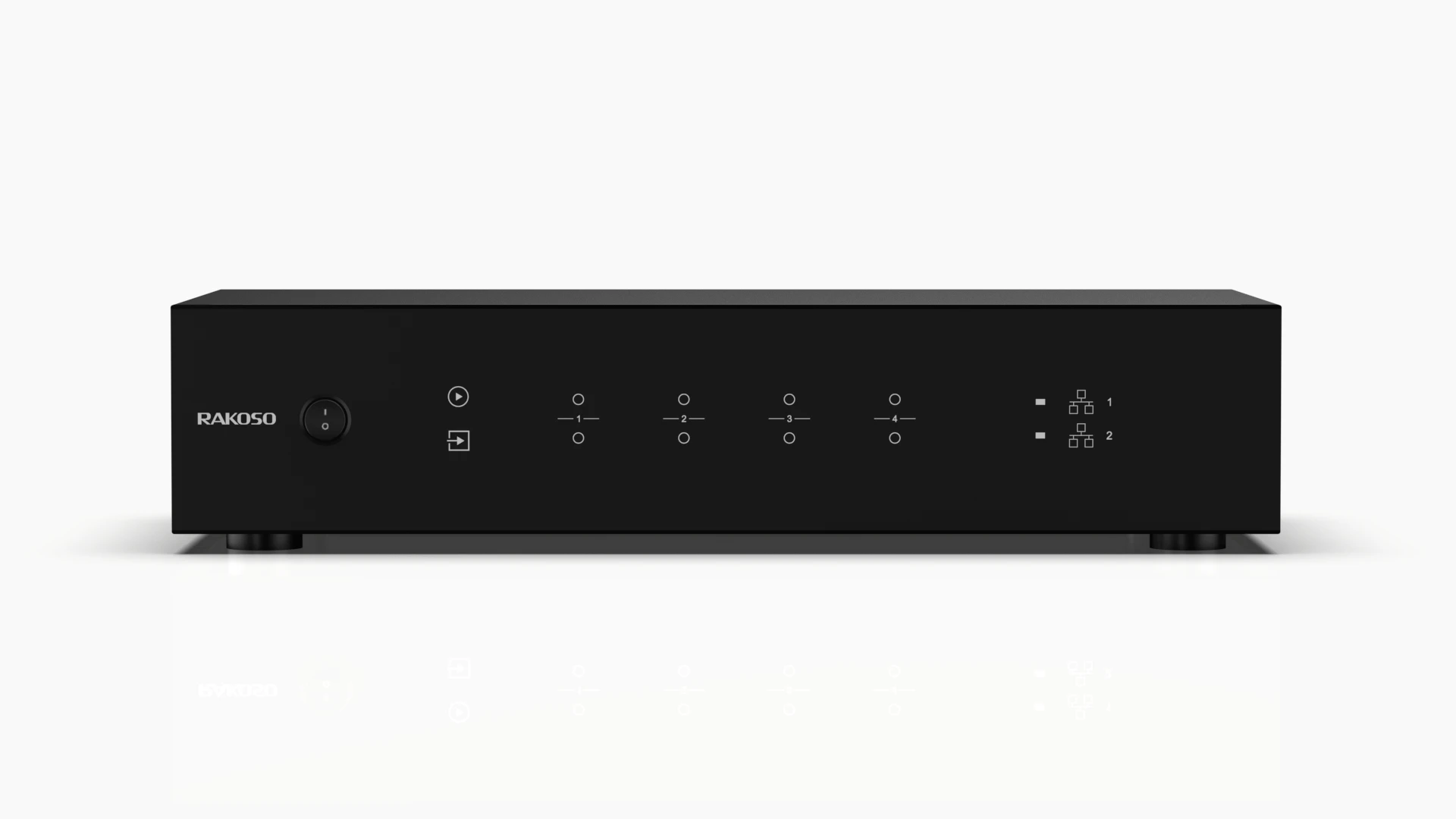HA400 4 Zone Amplifier 4CH Dig - Audio Music Online のレビューと価格