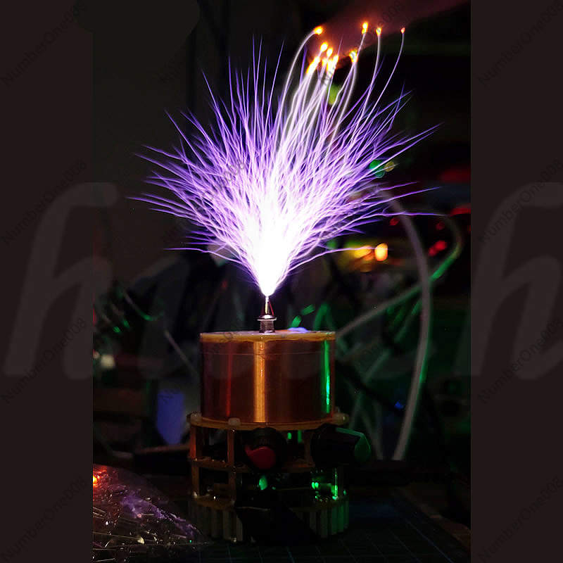 DRSSTC Mini Tesla Coil Touchab - Audio Music Visualizer Free のレビューと価格