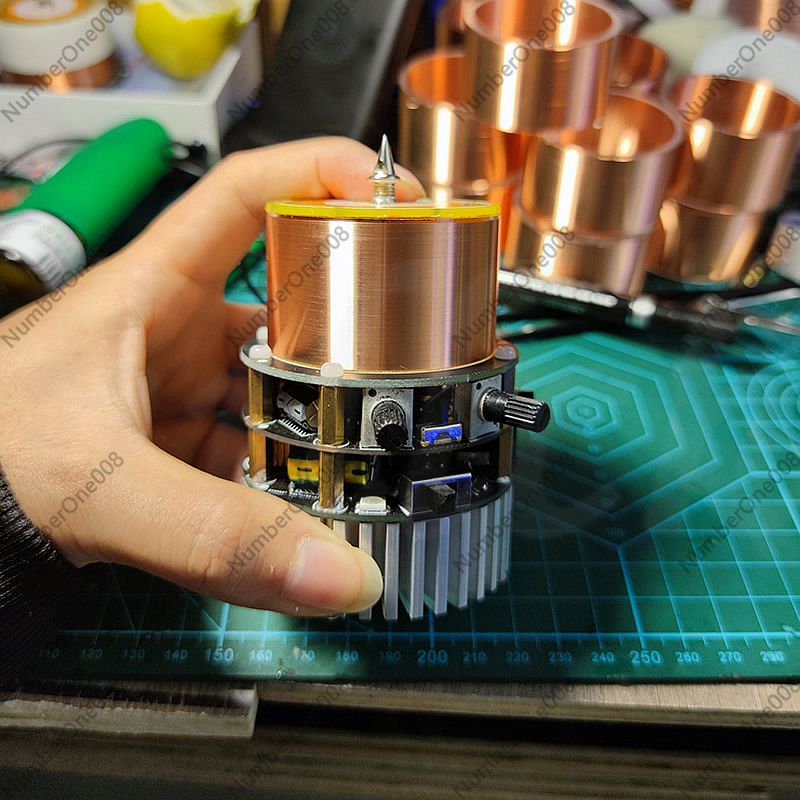 DRSSTC Mini Tesla Coil Touchab - Audio Music Visualizer Free のレビューと価格
