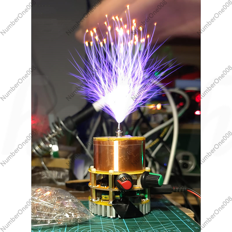 DRSSTC Mini Tesla Coil Touchab - Audio Music Visualizer Free のレビューと価格