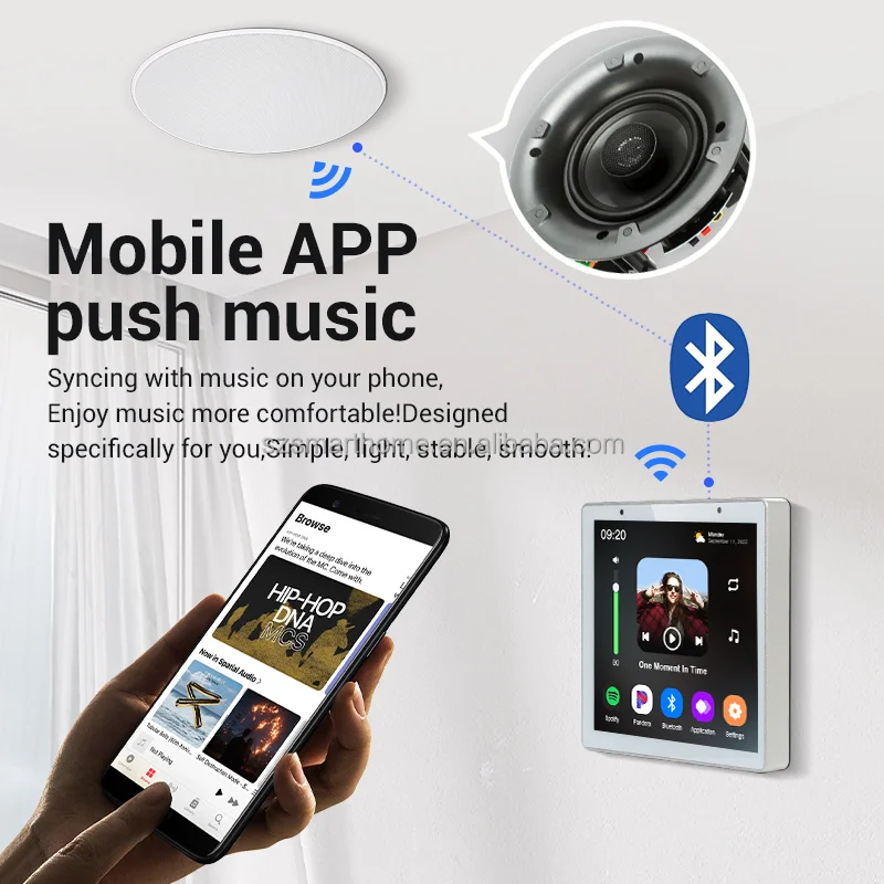 4-Inch Smart Home Background M - Audio Music For Background のレビューと価格
