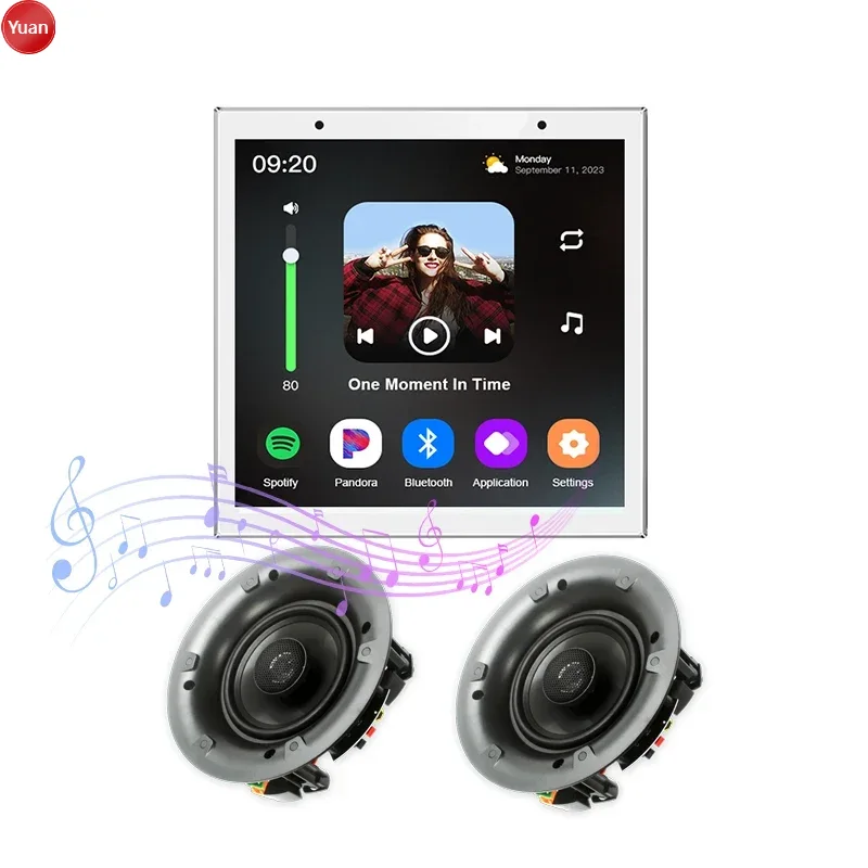 4-Inch Smart Home Background M - Audio Music For Background のレビューと価格
