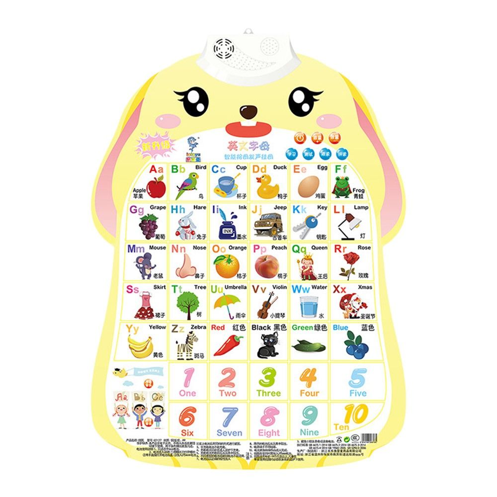Music Poster Electronic Alphab - Audio Music Separate のレビューと価格