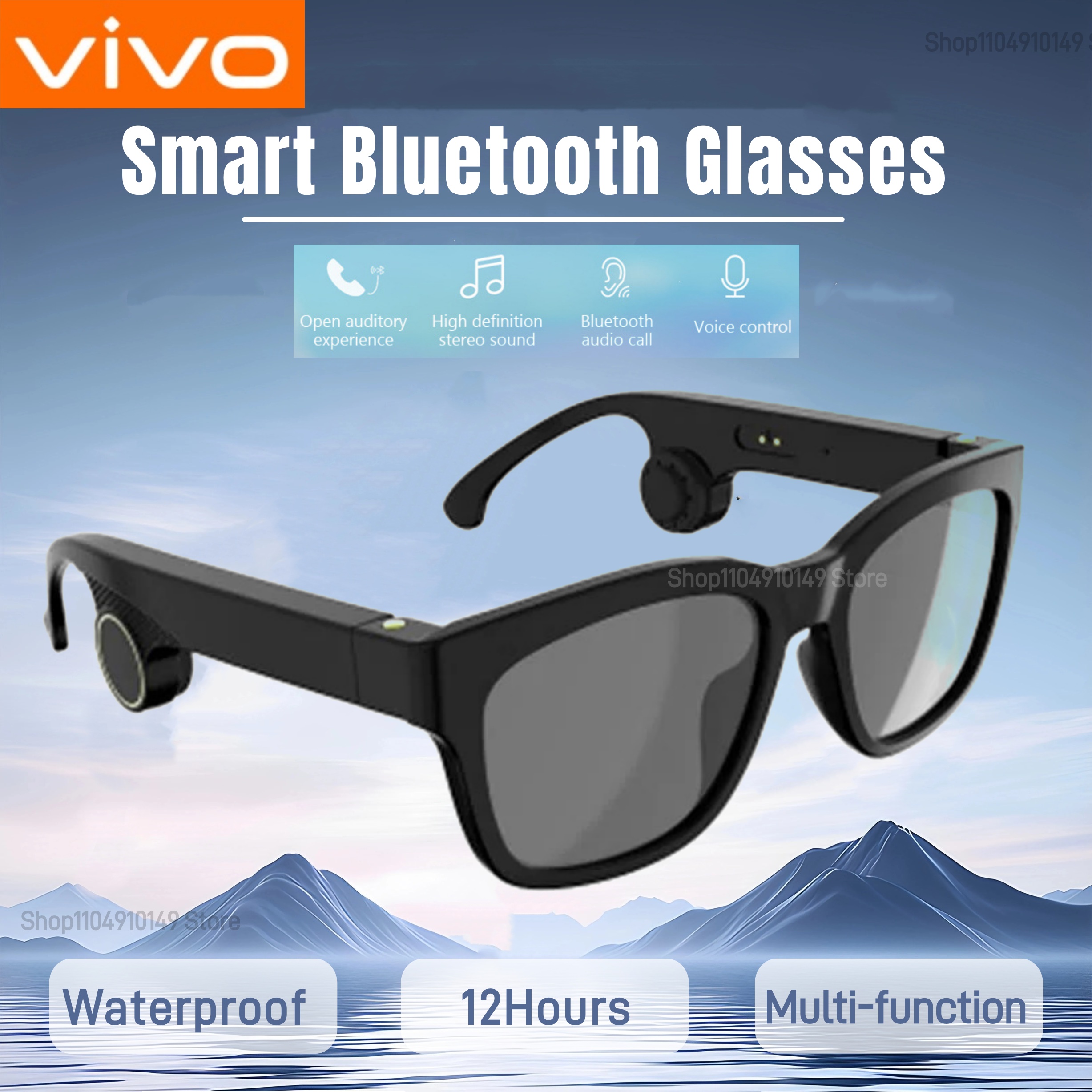 VIVO Smart Glasses Bluetooth I - Audio Music Bluetooth のレビューと価格