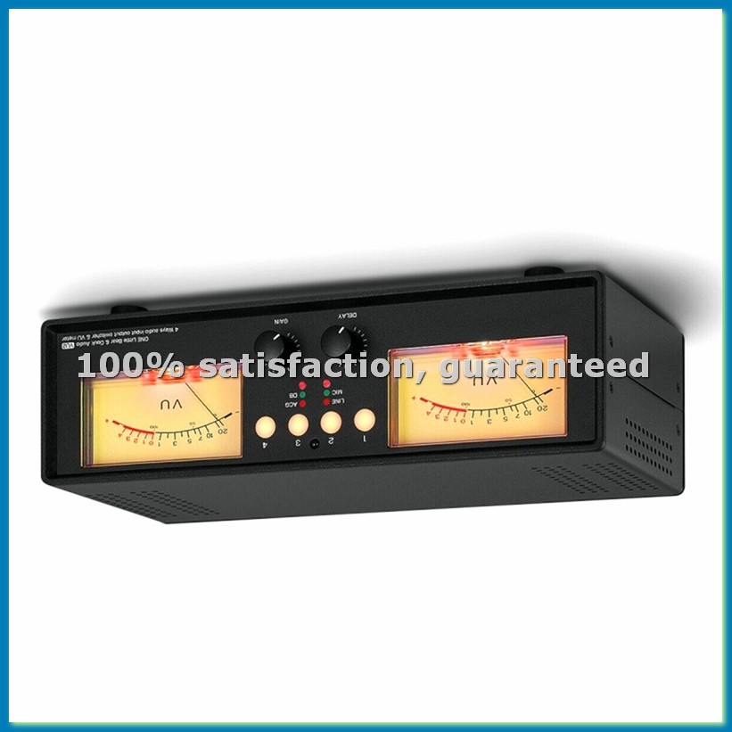 MIC+LINE Analog Dual VU Meter  - Audio Music Visualizer Free のレビューと価格