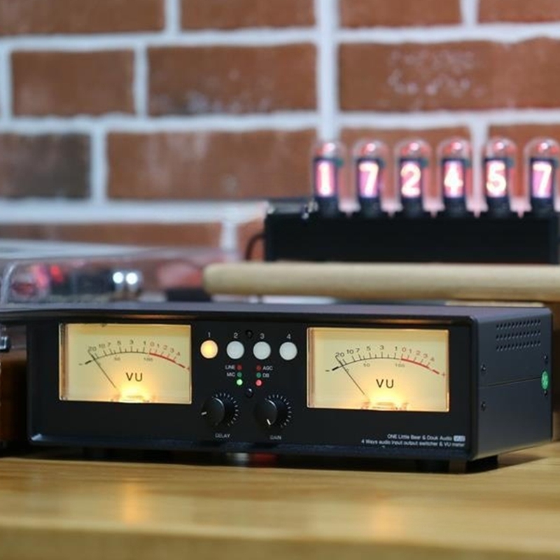 MIC+LINE Analog Dual VU Meter  - Audio Music Visualizer Free のレビューと価格