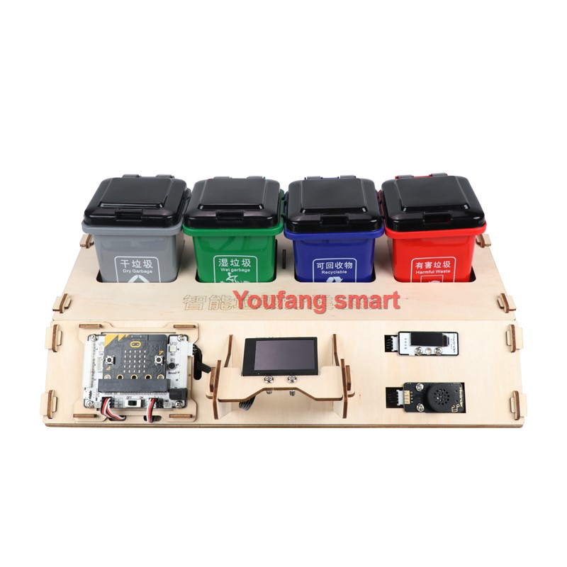 Waste Sorting Robot Kit AI Vis - Audio With Music Ai のレビューと価格