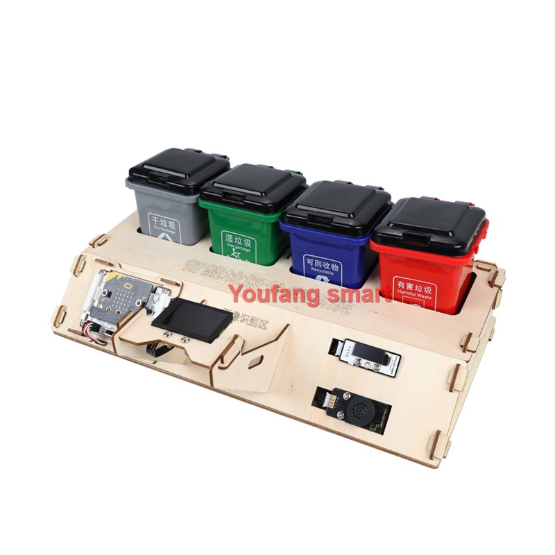 Waste Sorting Robot Kit AI Vis - Audio With Music Ai のレビューと価格