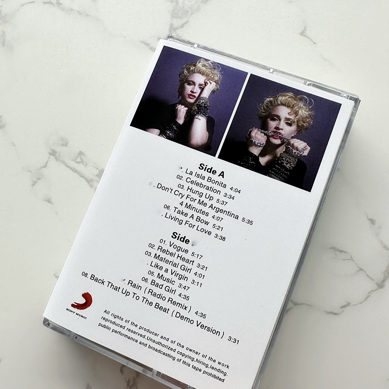 European American Pop Cassette - Audio Music To Lyrics のレビューと価格
