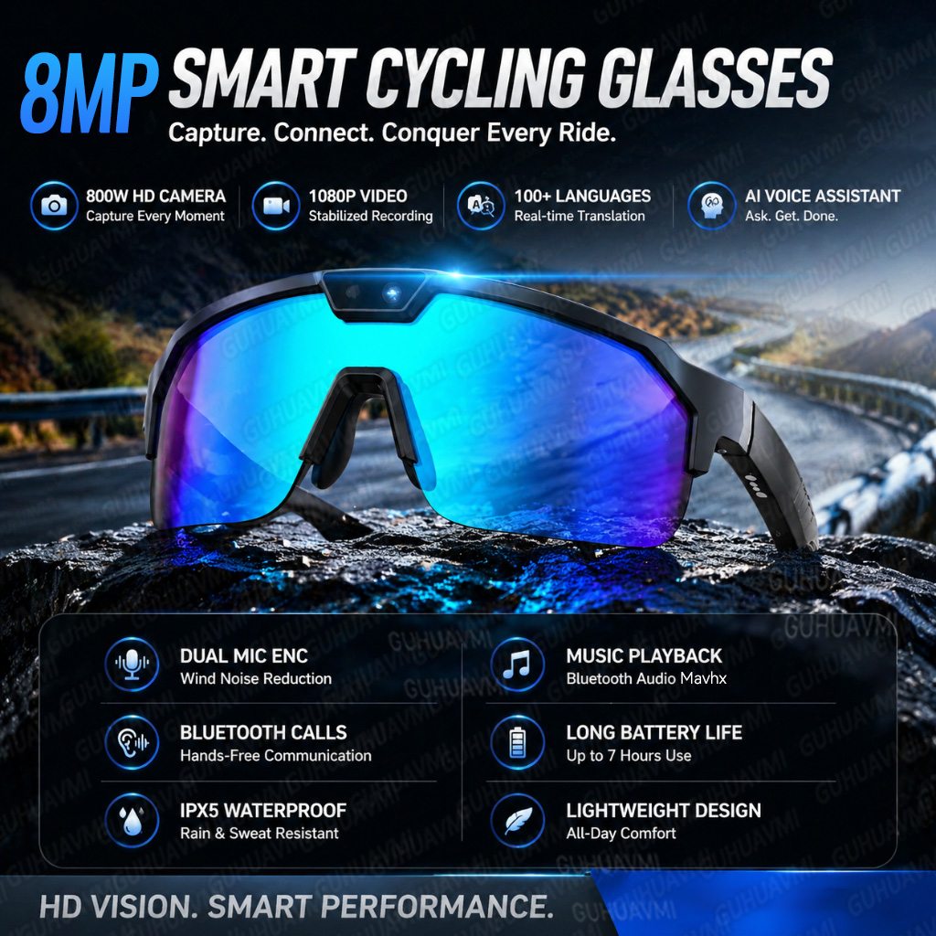 New POV Sports Cycling Smart G - Audio Music Bluetooth のレビューと価格