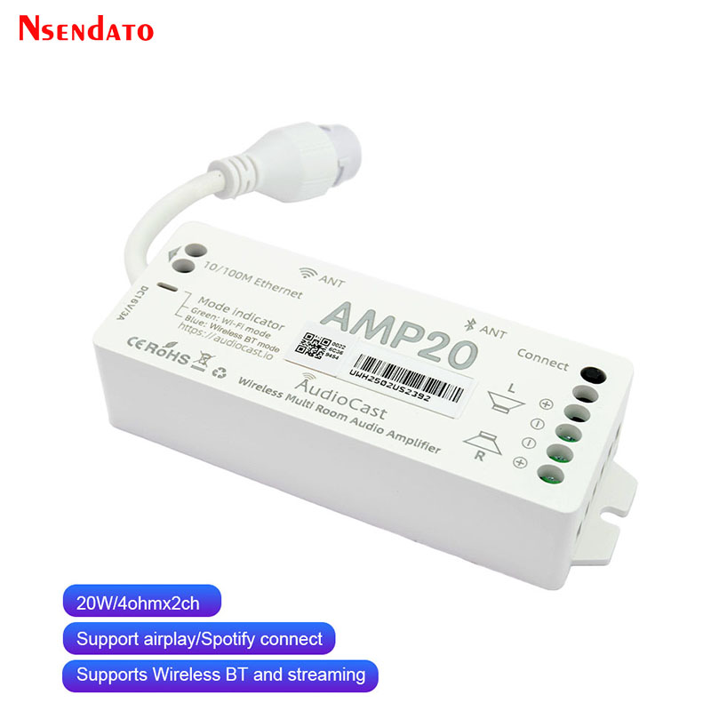 Audiocast AMP20 Wireless Audio - Audio Music In Youtube のレビューと価格