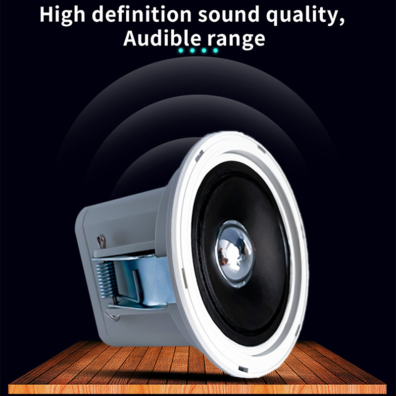 2Inch Mini 8 Ohm Ceiling Speak - Audio Music For Background のレビューと価格