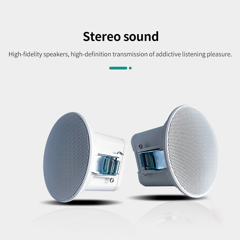 2Inch Mini 8 Ohm Ceiling Speak - Audio Music For Background のレビューと価格