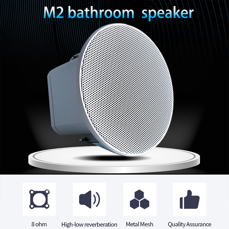 2Inch Mini 8 Ohm Ceiling Speak - Audio Music For Background のレビューと価格