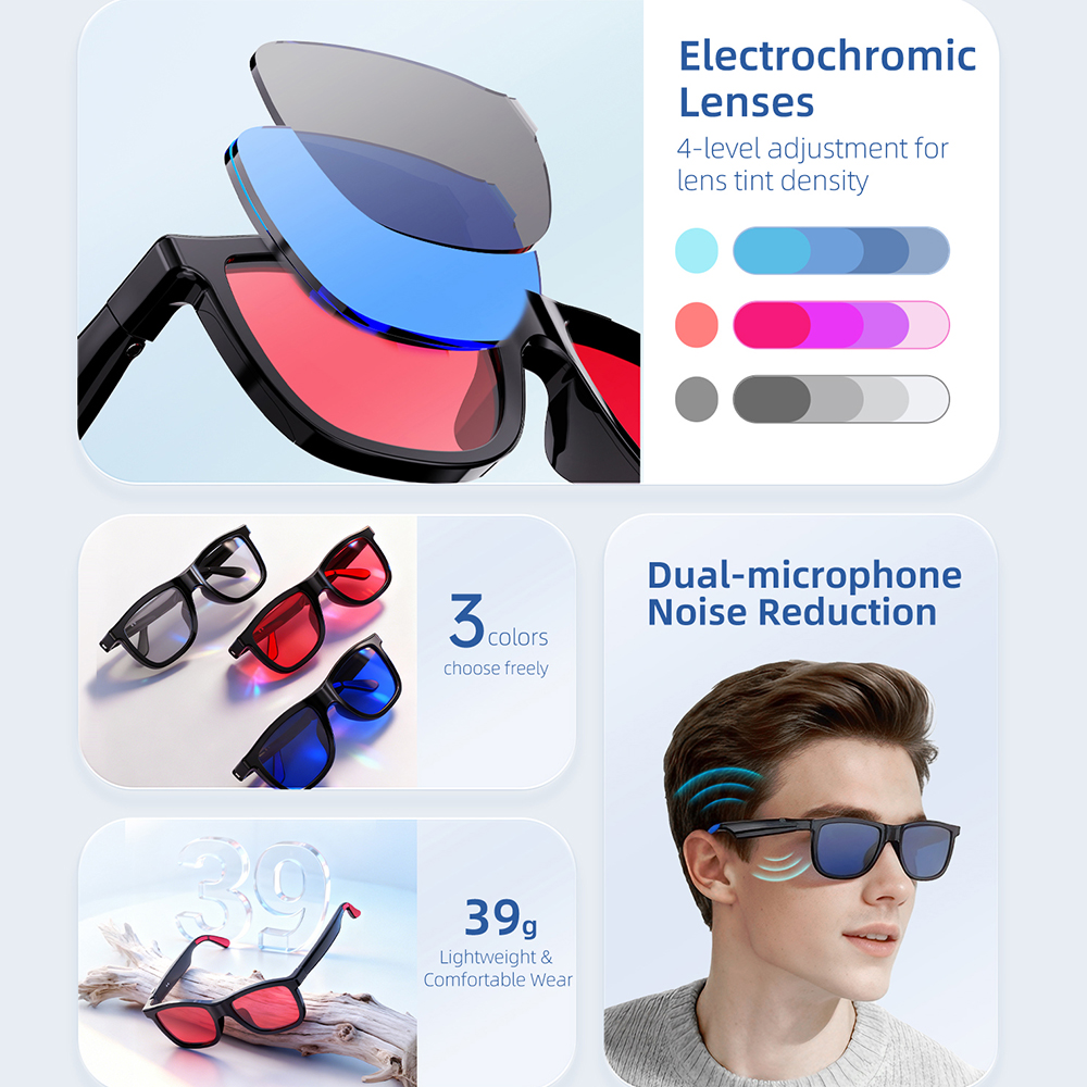 G60 Electrochromic Smart Audio - Audio Music Bluetooth のレビューと価格