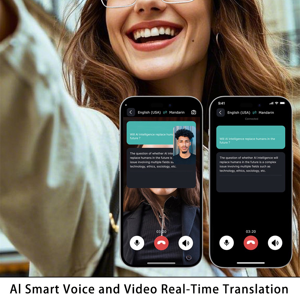 Men Women AI Blue Tooth Audio  - Audio Music Bluetooth のレビューと価格