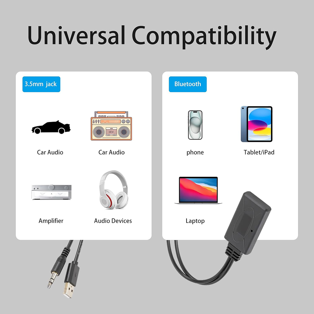 Universal Car Bluetooth Audio  - Audio Universal Music のレビューと価格